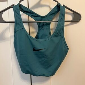 Nike Women's Teal Racerback Sports Bra